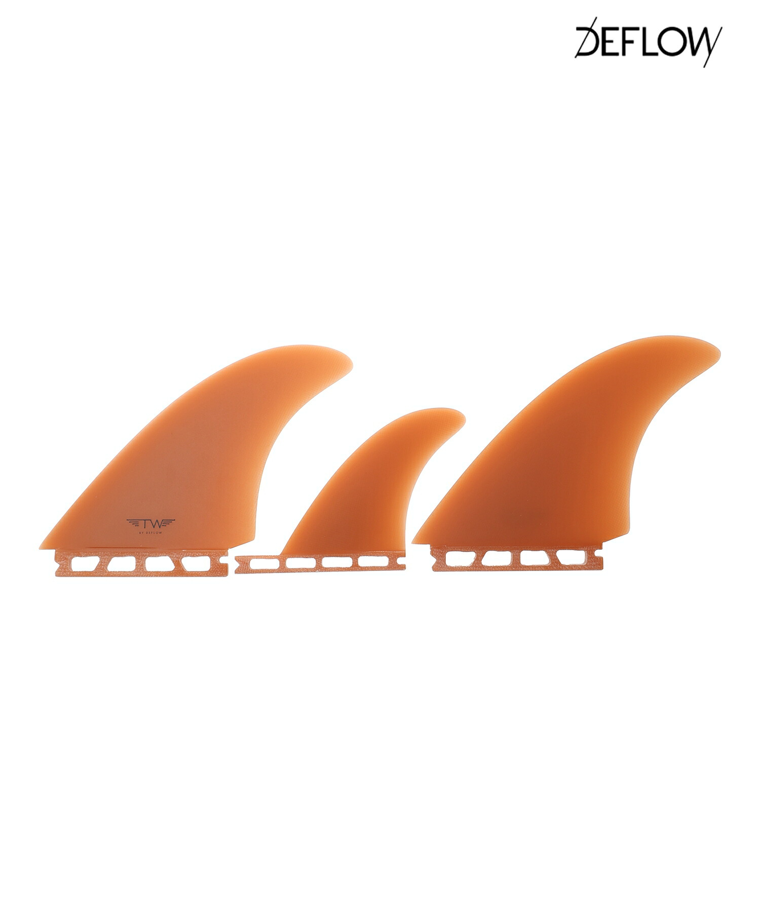 楽天市場】DEFLOW TW TWIN+1 TRAILER ツインフィン 3フィンサーフィン