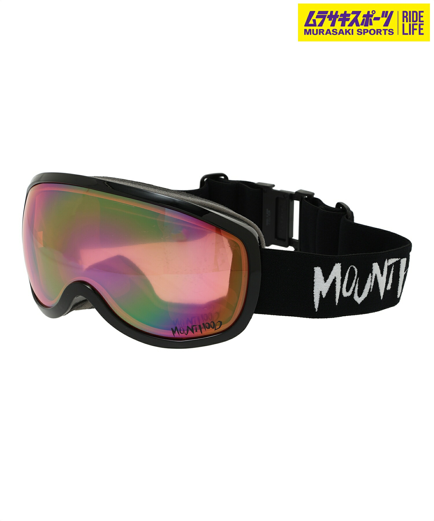 楽天市場】スノーボード ゴーグル ユニセックス MOUNTHOOD マウント