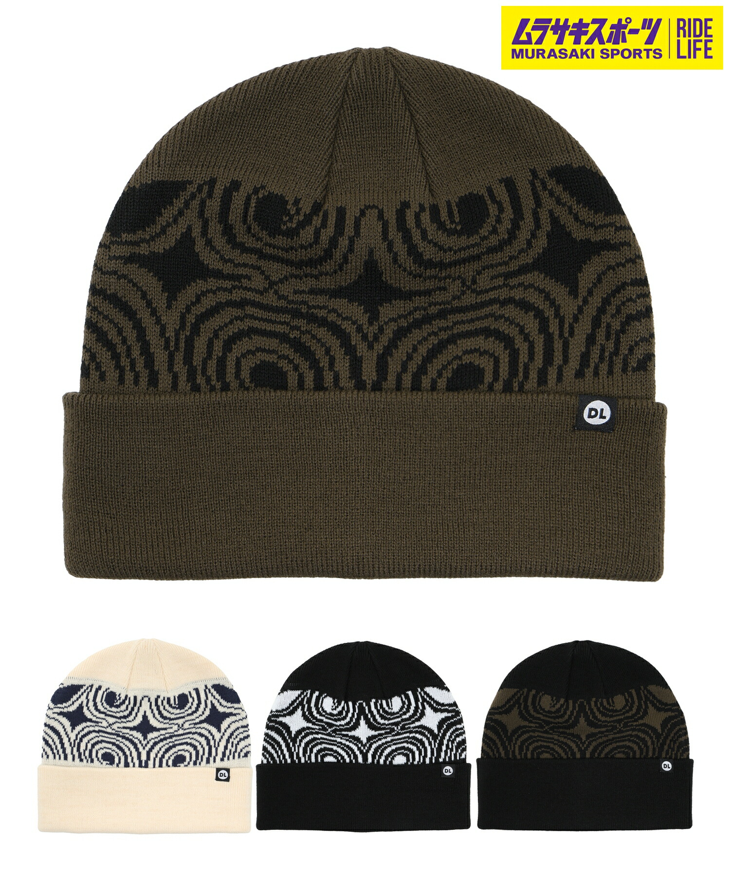 楽天市場】NOMADIK ノマディック スノーボード ビーニー ユニセックス