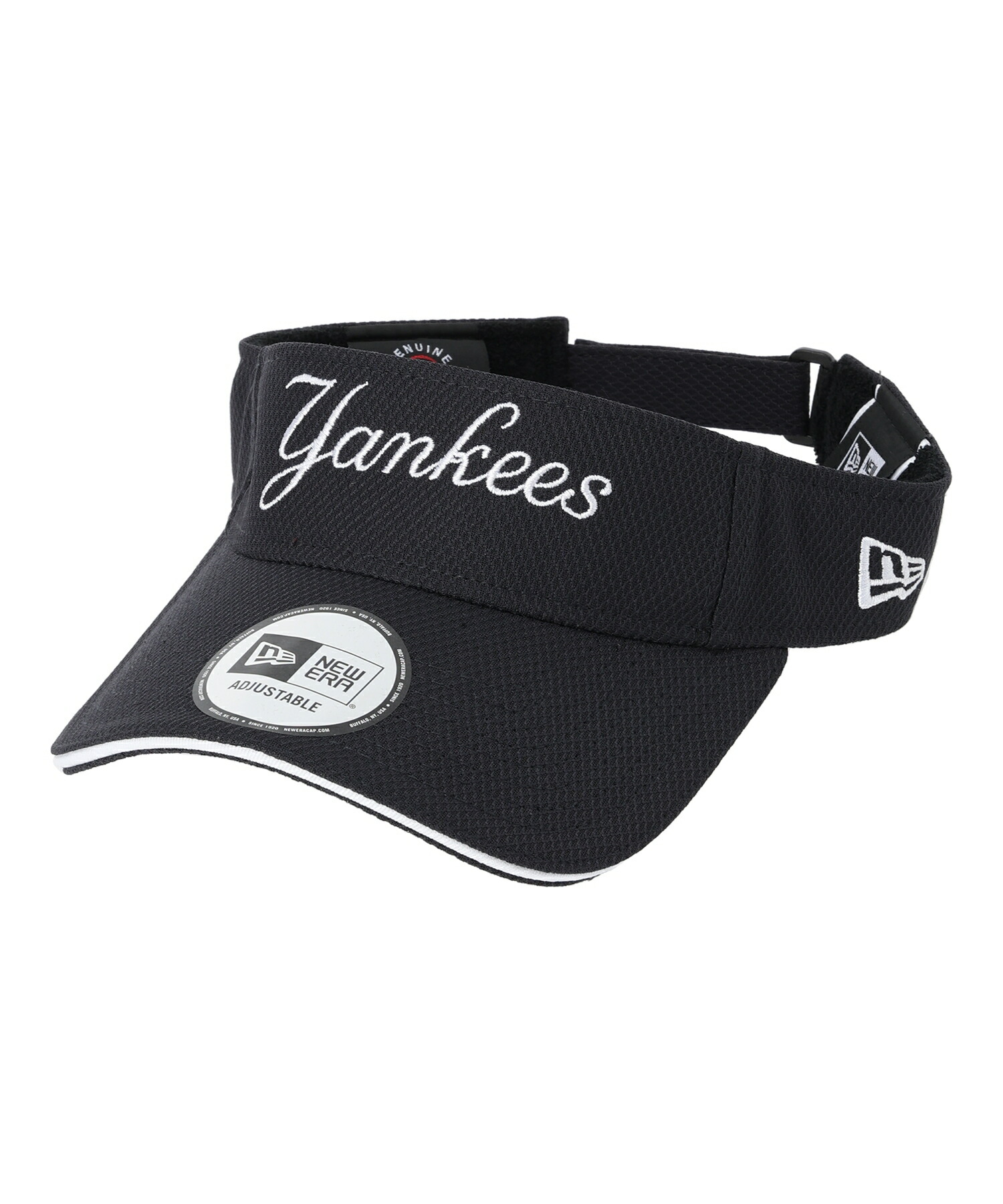 バナナマン NEW ERA サンバイザー 黒 調整可能 バナナマン NEW ERA サンバイザー 黒 調整可能