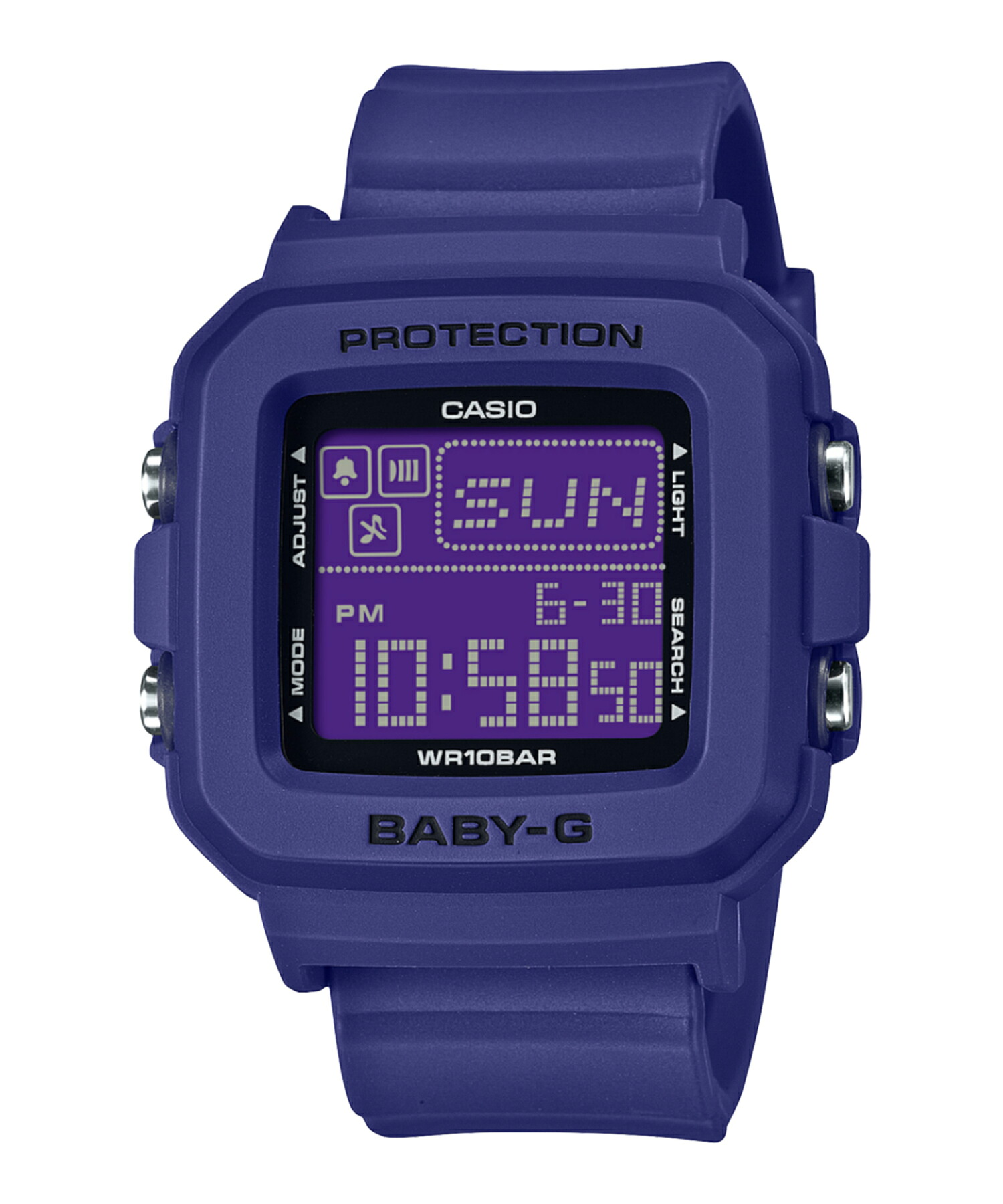 BABY-G ベビージー 時計 BGD-10 Series BABY-G＋PLUS BGD-10K-2JR｜ムラサキスポーツ店