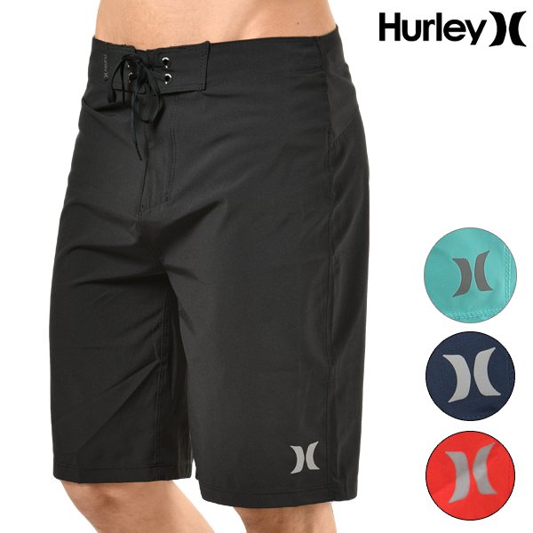 楽天市場 Hurley ハーレー メンズ 水着 海水パンツ 0791 インチ丈タイプ Gg B16 ムラサキスポーツ楽天市場店