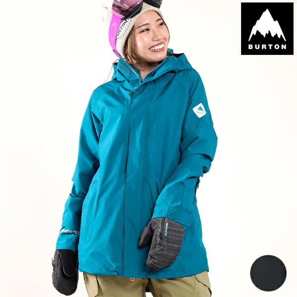 楽天市場 予約販売 スノーボード ウェア ジャケット Burton バートン Gore Powline 21 22モデル レディース Gore Tex ムラサキスポーツ Ii F23 ムラサキスポーツ楽天市場店