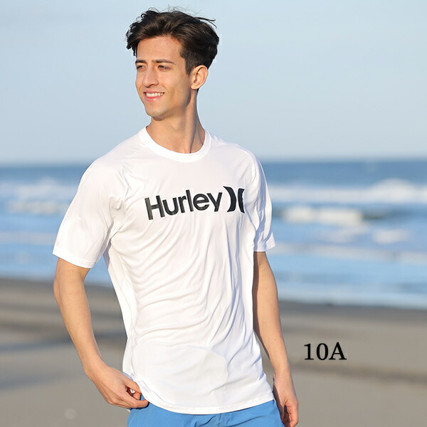 楽天市場 Hurley ハーレー ラッシュガード メンズ 半袖 Mkssly86 Hh 0 ムラサキスポーツ楽天市場店