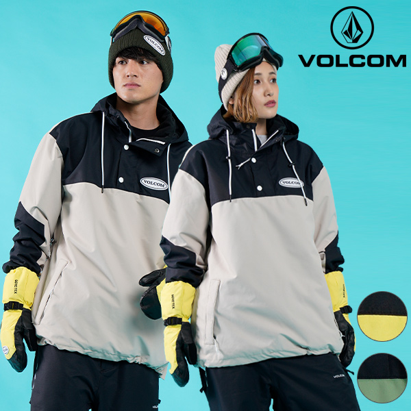 VOLCOM ボルコム スノーボードウェア デニム ダブル メンズL