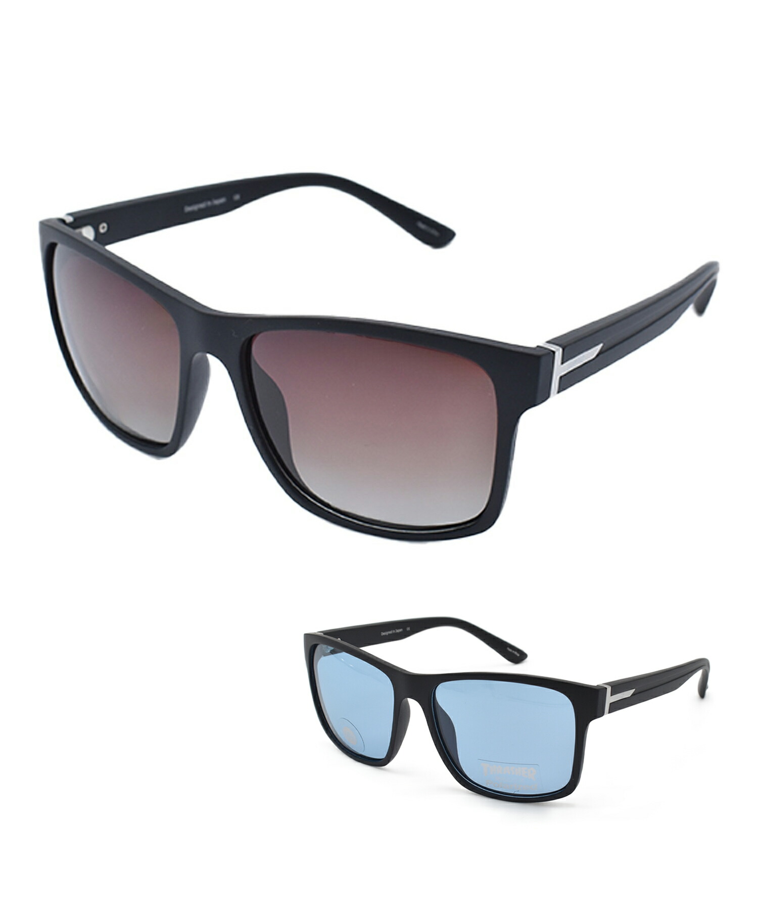 THRASHER スラッシャー サングラス 偏光 UVカット 紫外線対策 GAIL 1023