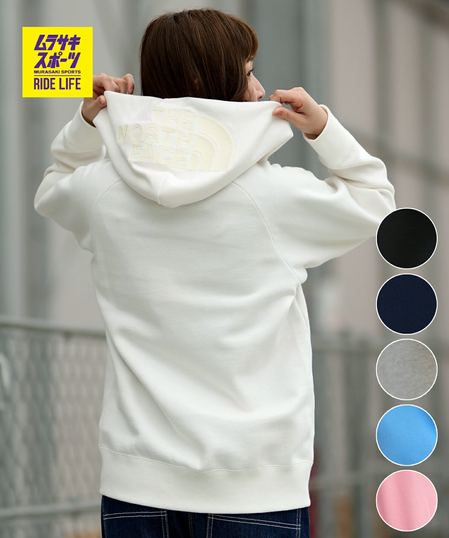 THE NORTH FACE ザ・ノース・フェイス ジップアップ パーカー レディース REARVIEW FULZIP HD NTW12442 10,296円