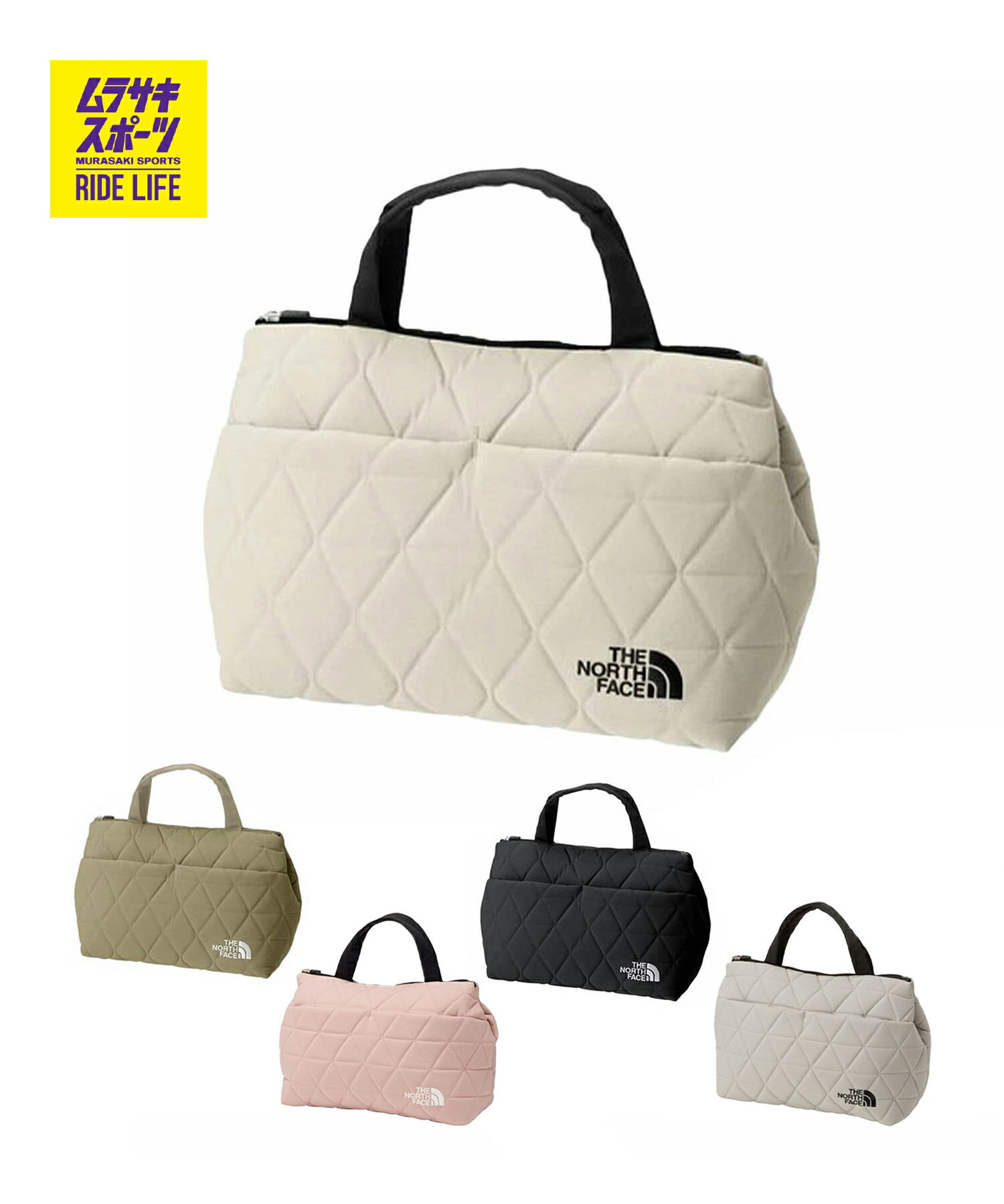THE NORTH FACE ザ・ノース・フェイス トートバッグ ジオフェイスボックストート Box Tote 7L 9L NM32355