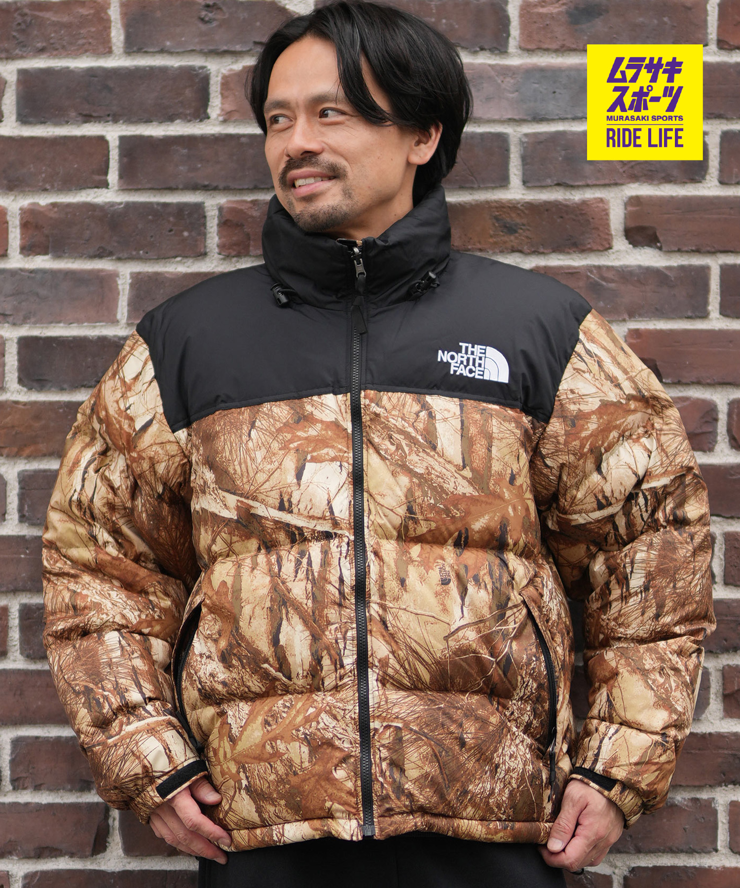 THE NORTH FACE ザ・ノース・フェイス アウター ダウン ジャケット メンズ 撥水 NOVELTY NUPTSE JACKET ノベルティー ヌプシ ジャケット ND92556｜ムラサキスポーツ店