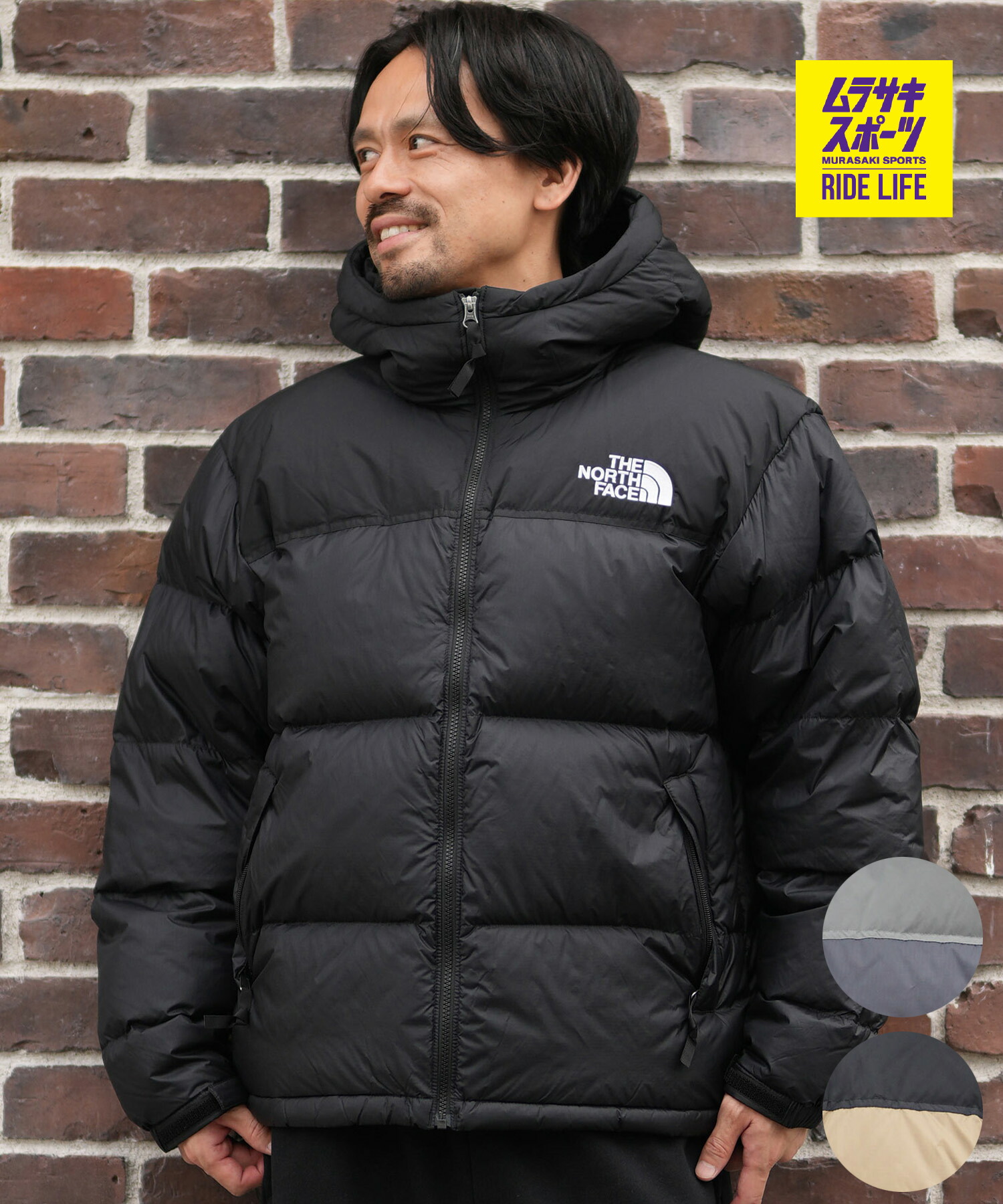 THE NORTH FACE ザ・ノース・フェイス アウター ダウン ジャケット メンズ 撥水 NUPTSE HOODIE ヌプシ フーディー ND92559