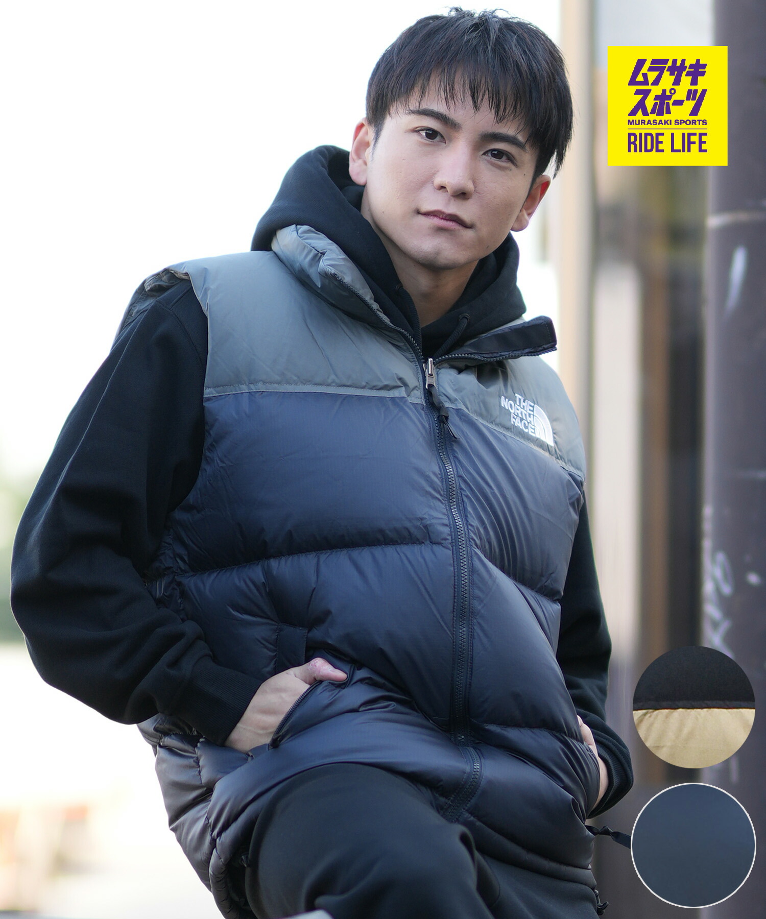 楽天市場】ノースフェイス ダウン ベスト Thunder Vest サンダー