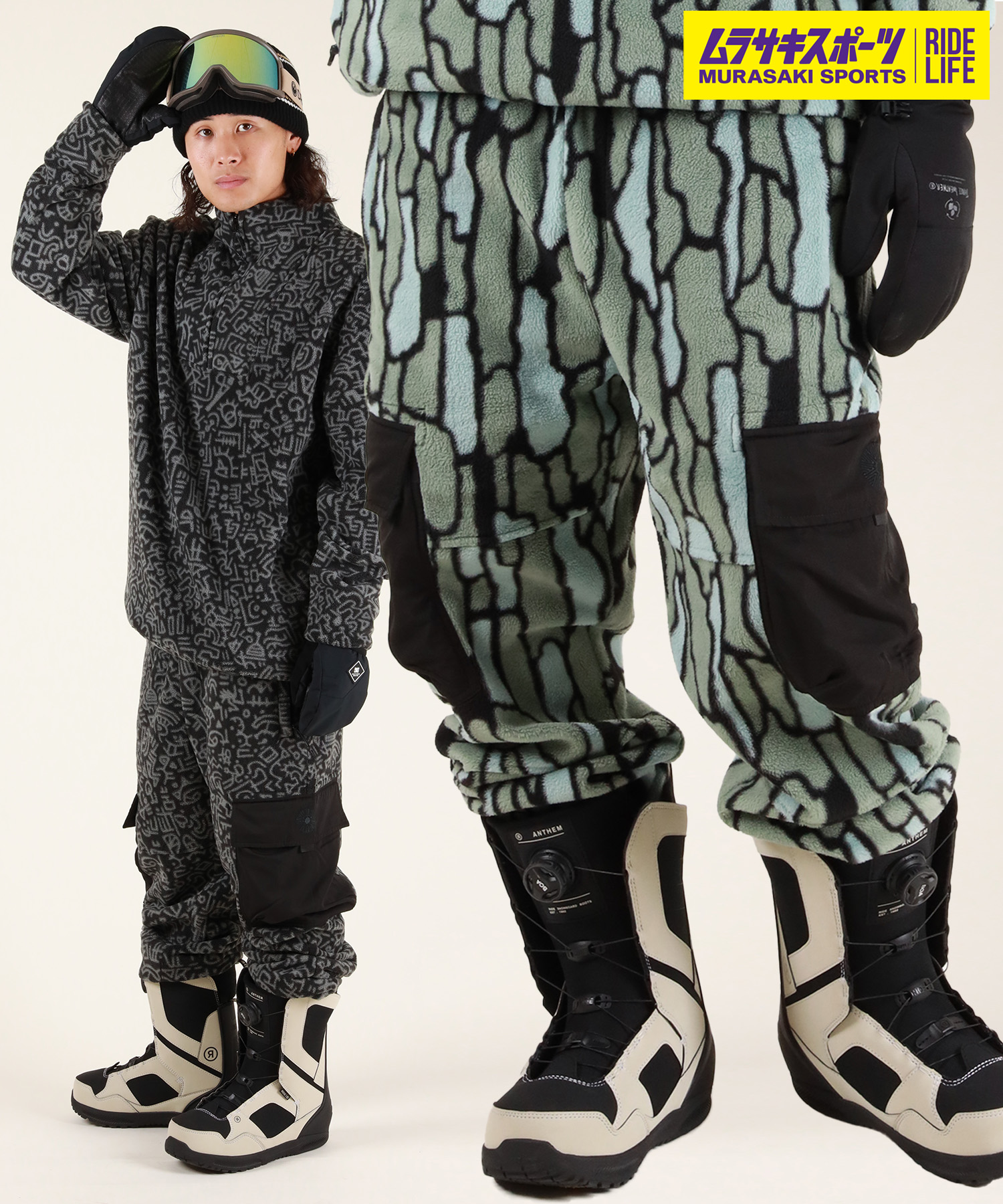 AUTUMN 秋季 スノーボード お召しもの 肌付きお召しもの ユニ一発やる BASK CARGO PANT ムラサキ運動競技 25-26模範例 MM D25 ウィンタースポーツ-メンズウェア-その他