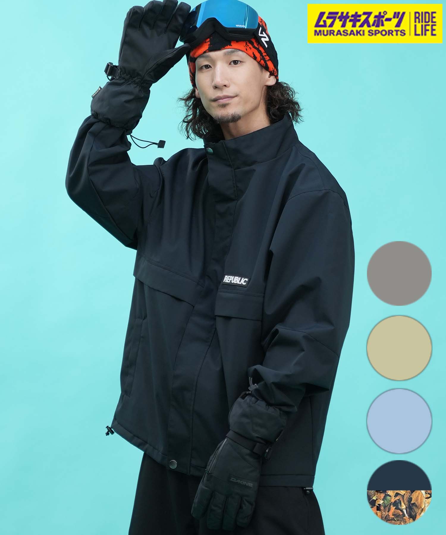 NEW ERA - ニューエラ　newera スノージャケット　スノボ　ウェア　新品未使用　XL NEW ERA® SNOWBOARDING】⁠ ⁠ ブランド初となるスノーウェア