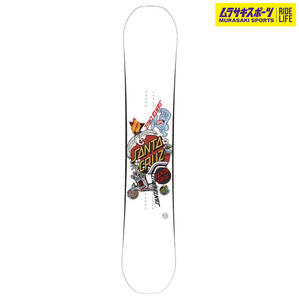 新品本物】 スノーボード 板 SANTA CRUZ サンタクルーズ DECAL 22-23