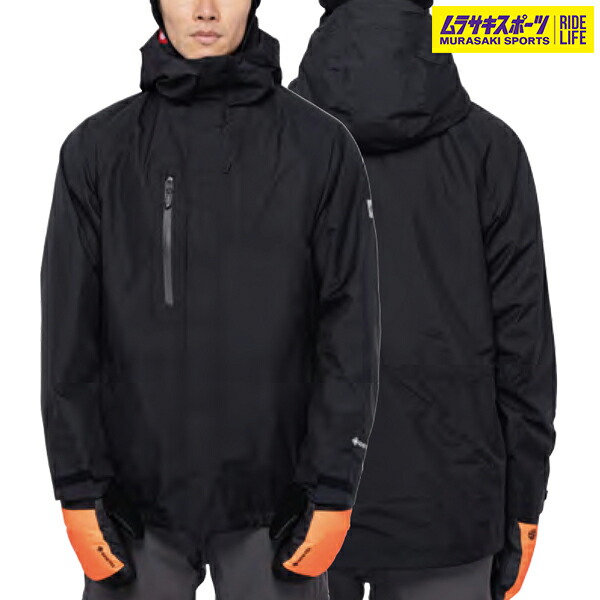 スノーボード ウェア ジャケット メンズ ユニセックス 686 シックスエイトシックス Gore Tex Core Shell M2w107 22 23モデル ムラサキスポーツ Jj C10 22正規激安