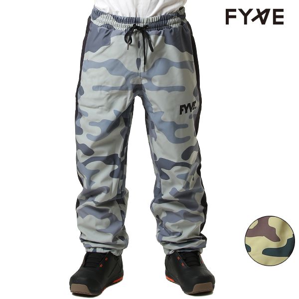 楽天市場 スノーボード ウェア パンツ Fyve ファイブ Water Proof Trackies 19 モデル メンズ Gg J18 ムラサキスポーツ楽天市場店