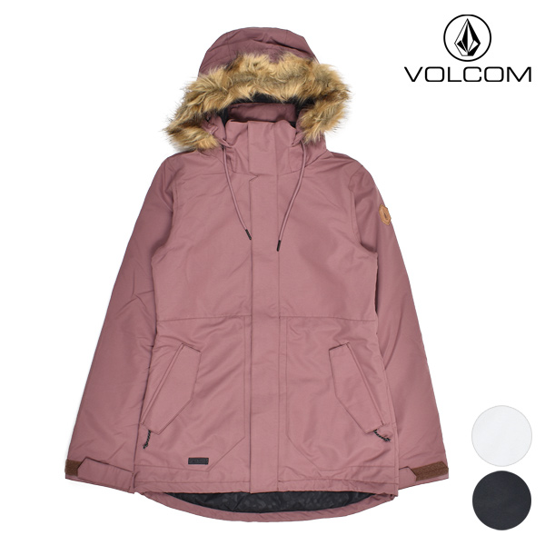 フラワープリント 【VOLCOM】ウェア ジャケット red - 通販 - icetran
