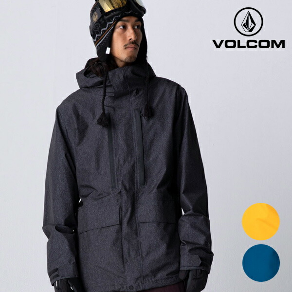 ポイント5倍 Ten 01 59まで Ten スノーボード スノーボード 3 11 Volcom Jacket Hh 開催中 ジャケット 21 モデル 楽天スーパーセール Gore Tex メンズ ジャケット G J13 ムラサキスポーツ店 ウェア ボルコム