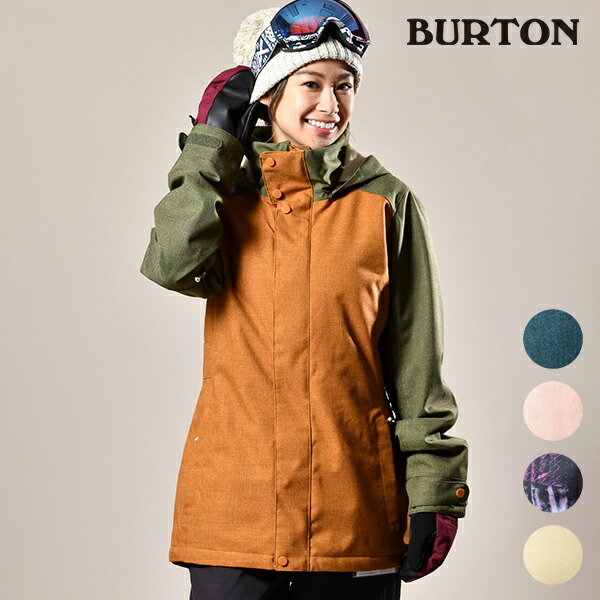 楽天市場 スノーボード ウェア ジャケット Burton バートン W Jet Set Jk ジェット セット ジャケット 21モデル レディース Hh J14 ムラサキスポーツ楽天市場店