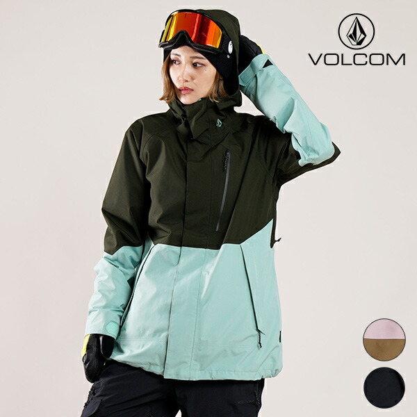スノーボード ウェア ジャケット VOLCOM ボルコム H0652202 ARIS GORE-TEX JACKET 21-22モデル レディース ムラサキスポーツ II F28