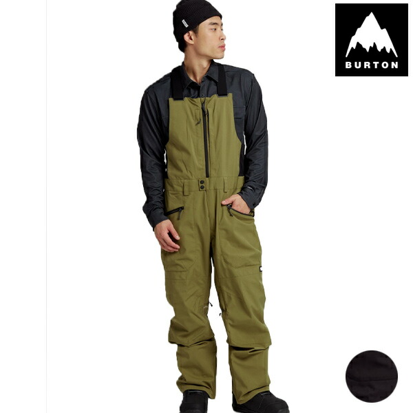 楽天市場 予約販売 スノーボード ウェア パンツ Burton バートン M Reserve Bib 21 22モデル メンズ Ii F16 ムラサキスポーツ楽天市場店