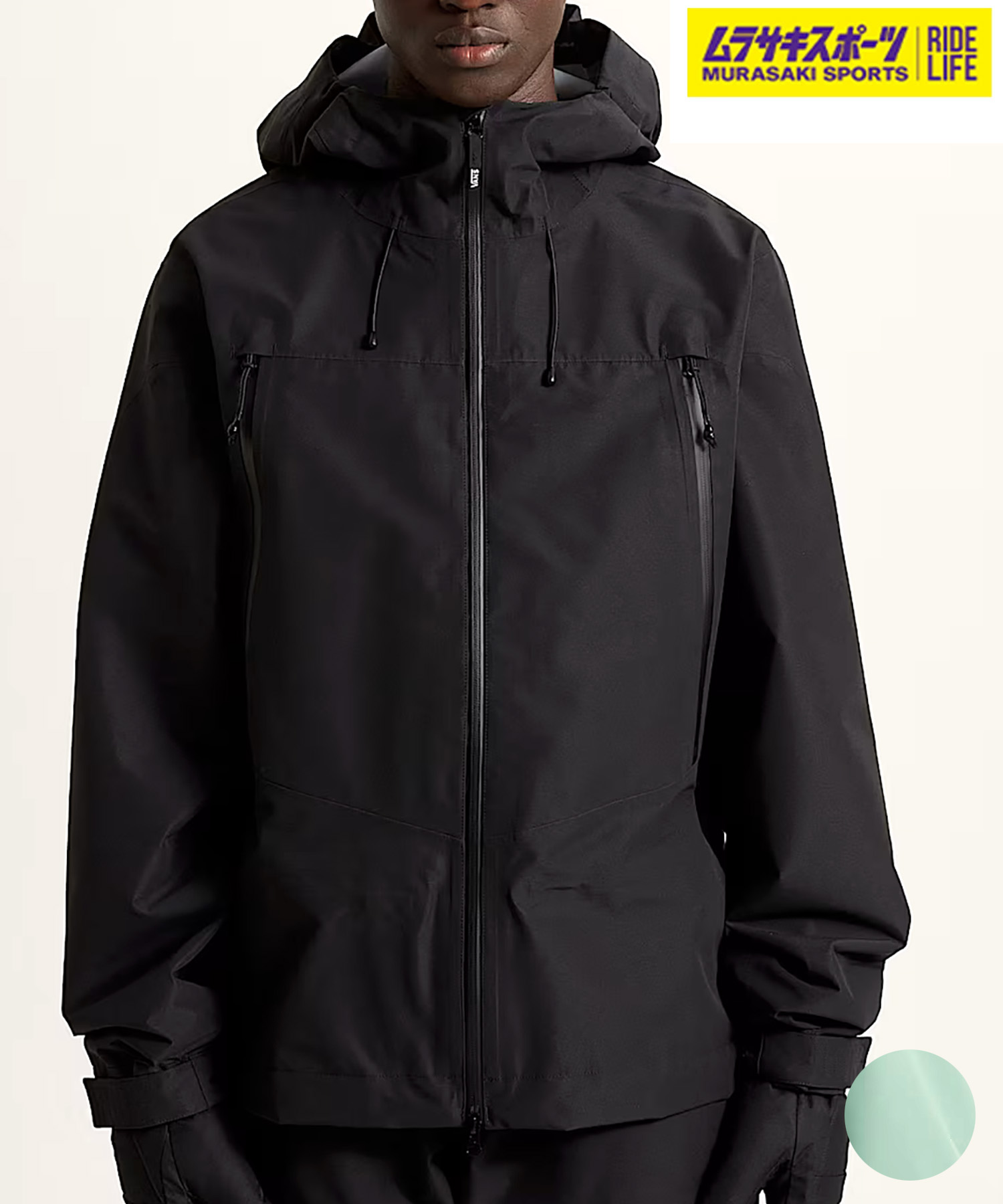 VANS バンズ スノーボード 御召しもの 上衣 ユニ一発やる HI-COUNTRY 3L SN JKT 2.0 ムラサキ運動競技 25-26模範例 MM H29
