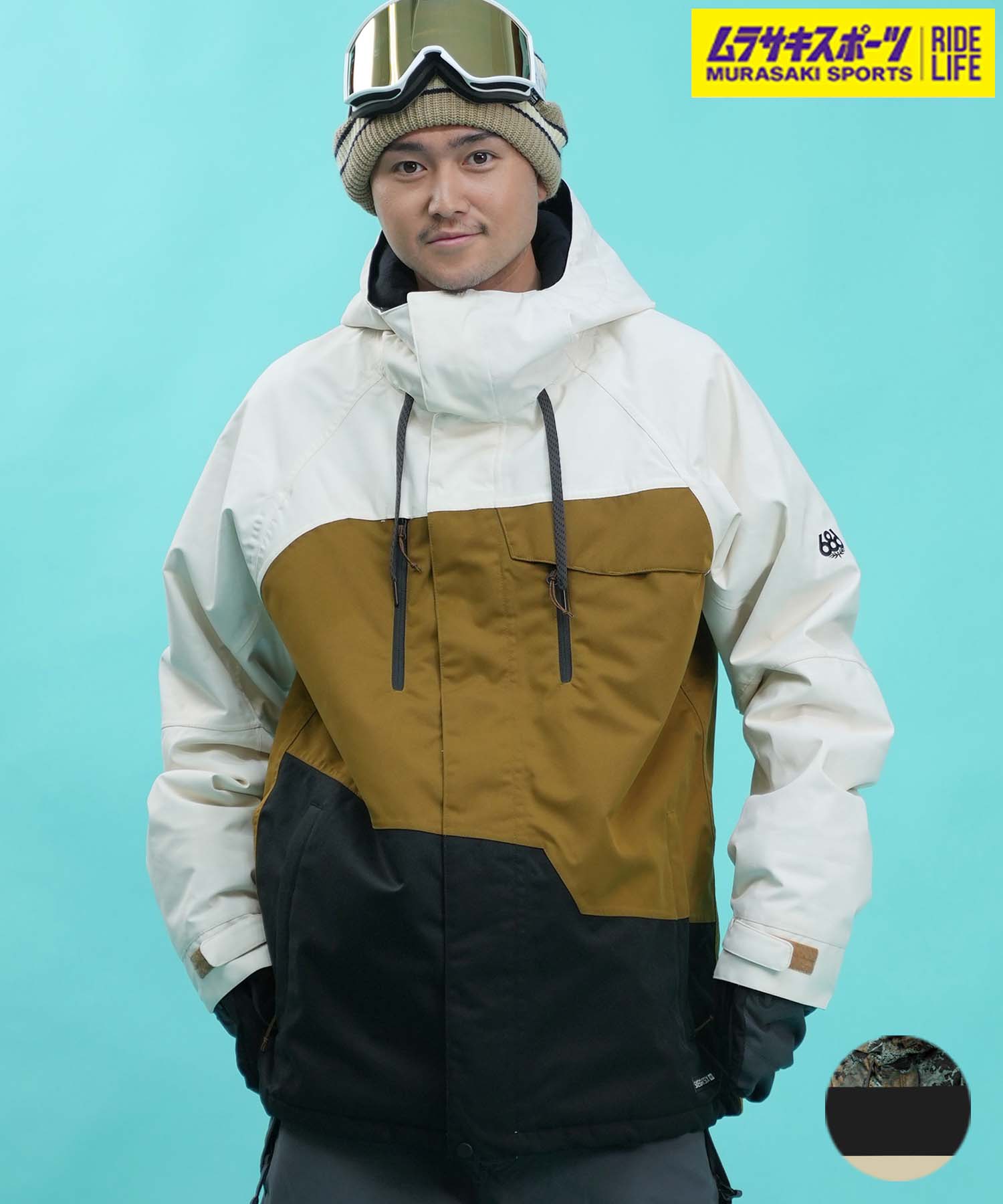 楽天市場】686 LIMITED EDITION ジャケット DRAGON THERMAGRAPH APX