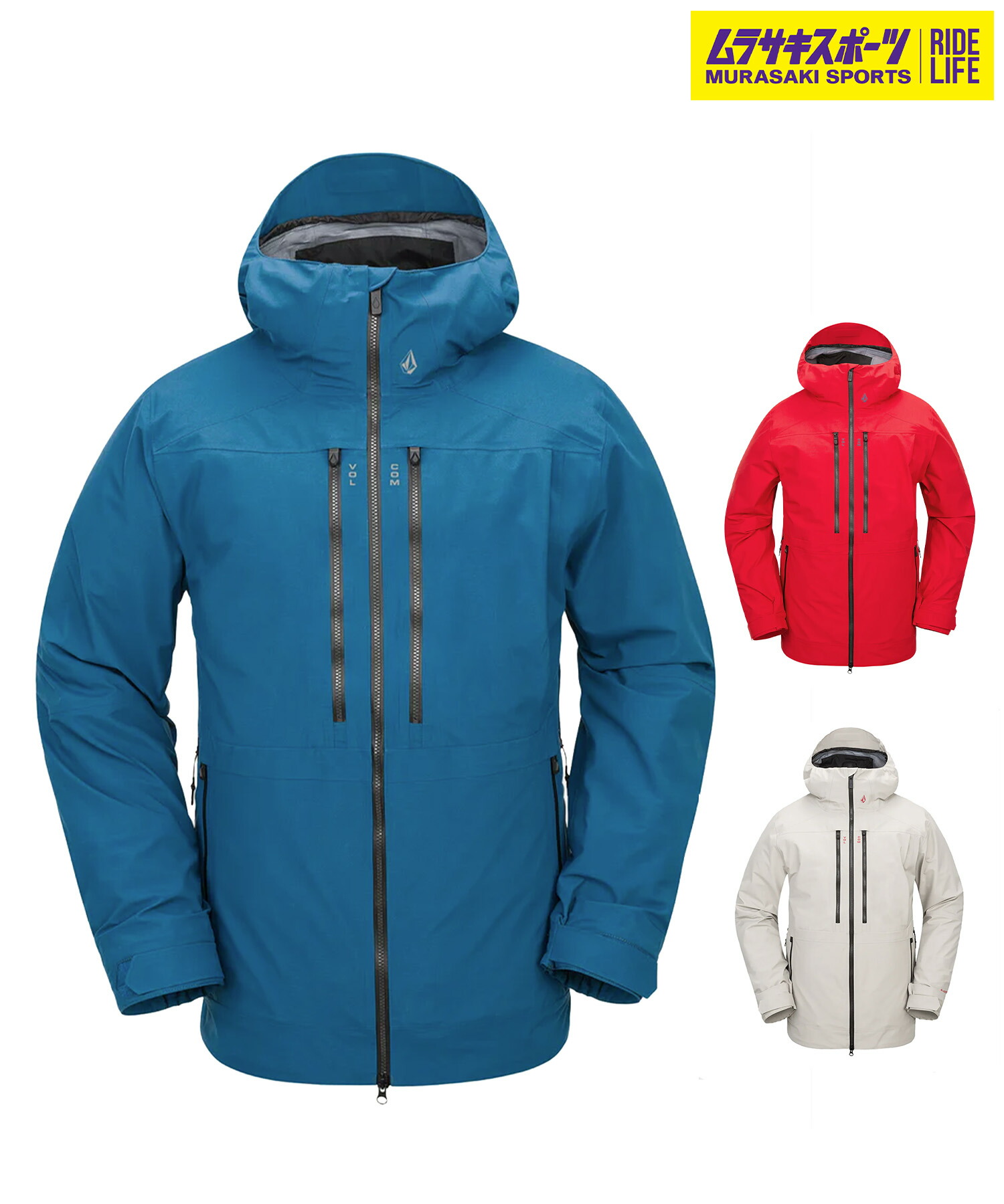 楽天市場】VOLCOM ボルコム スノーボード ウェア ジャケット ユニ