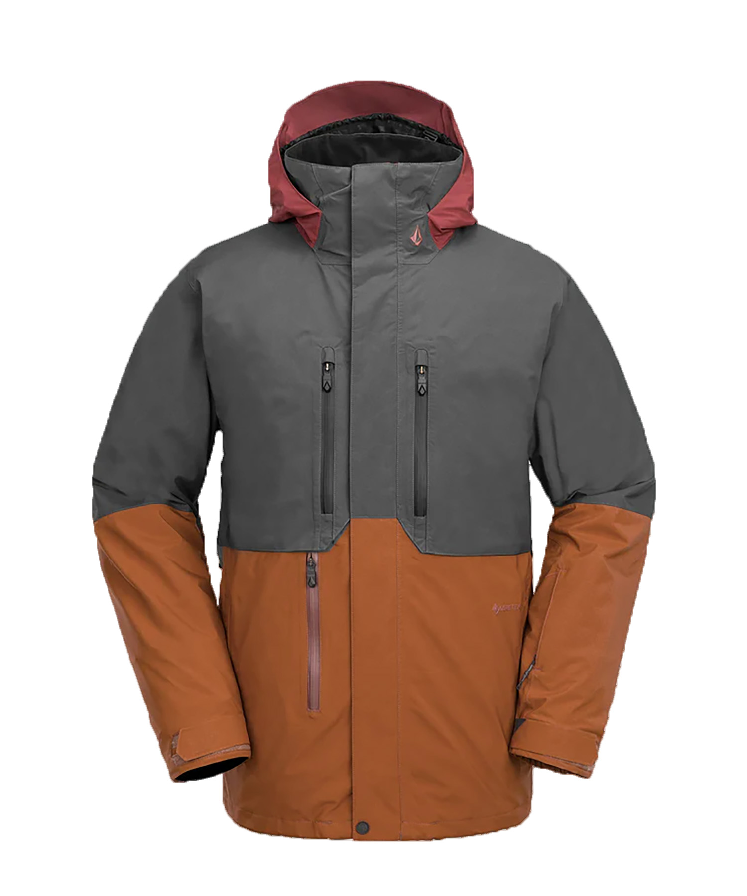 VOLCOM ボルコム スノーボード ウェア ジャケット ユニセックス ゴアテックス RNGE GORE-TEX G0652504 ムラサキスポーツ 24-25モデル LL F28