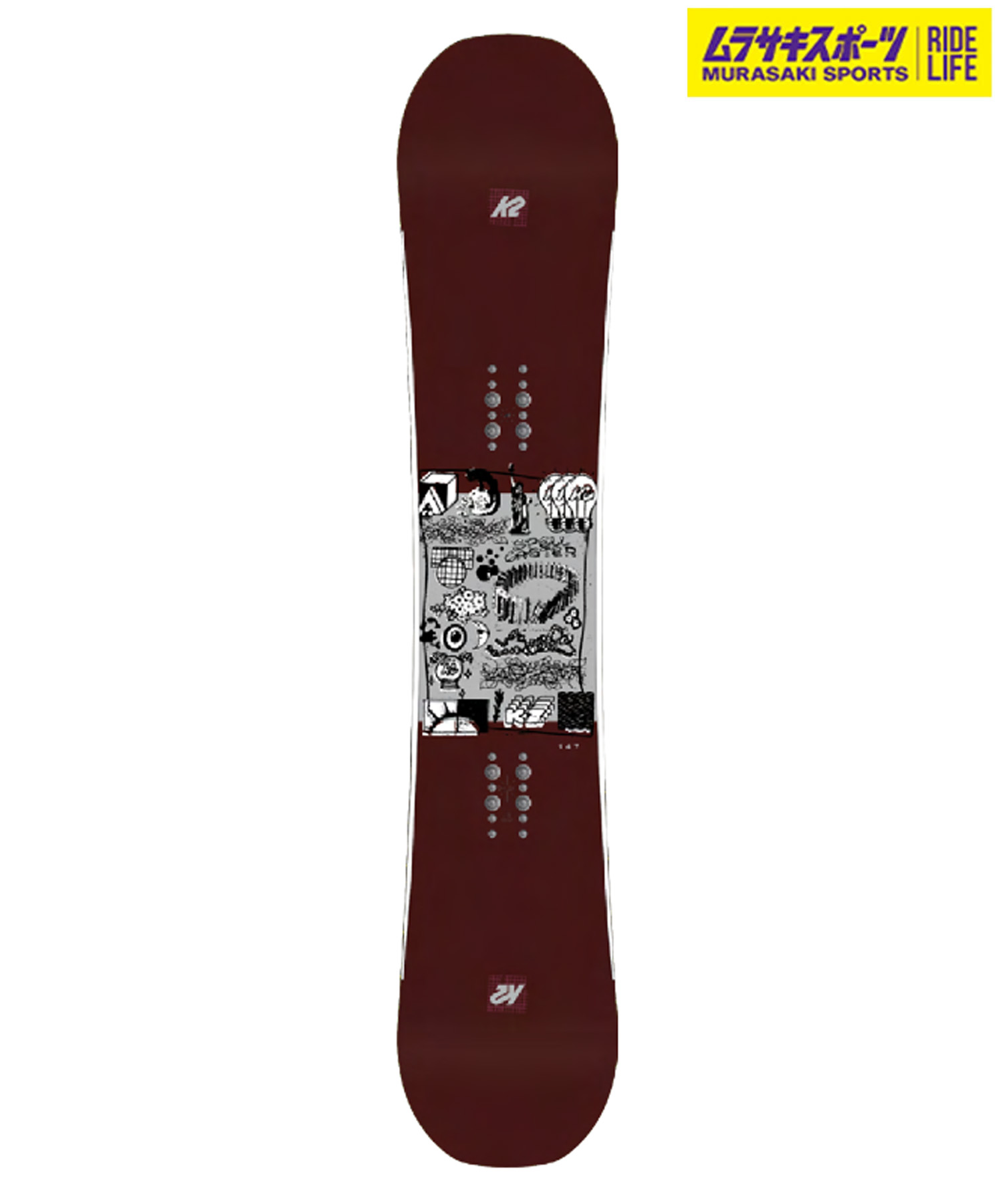 楽天市場】＼エントリーでポイントP10倍／ K2 ケーツー スノーボード