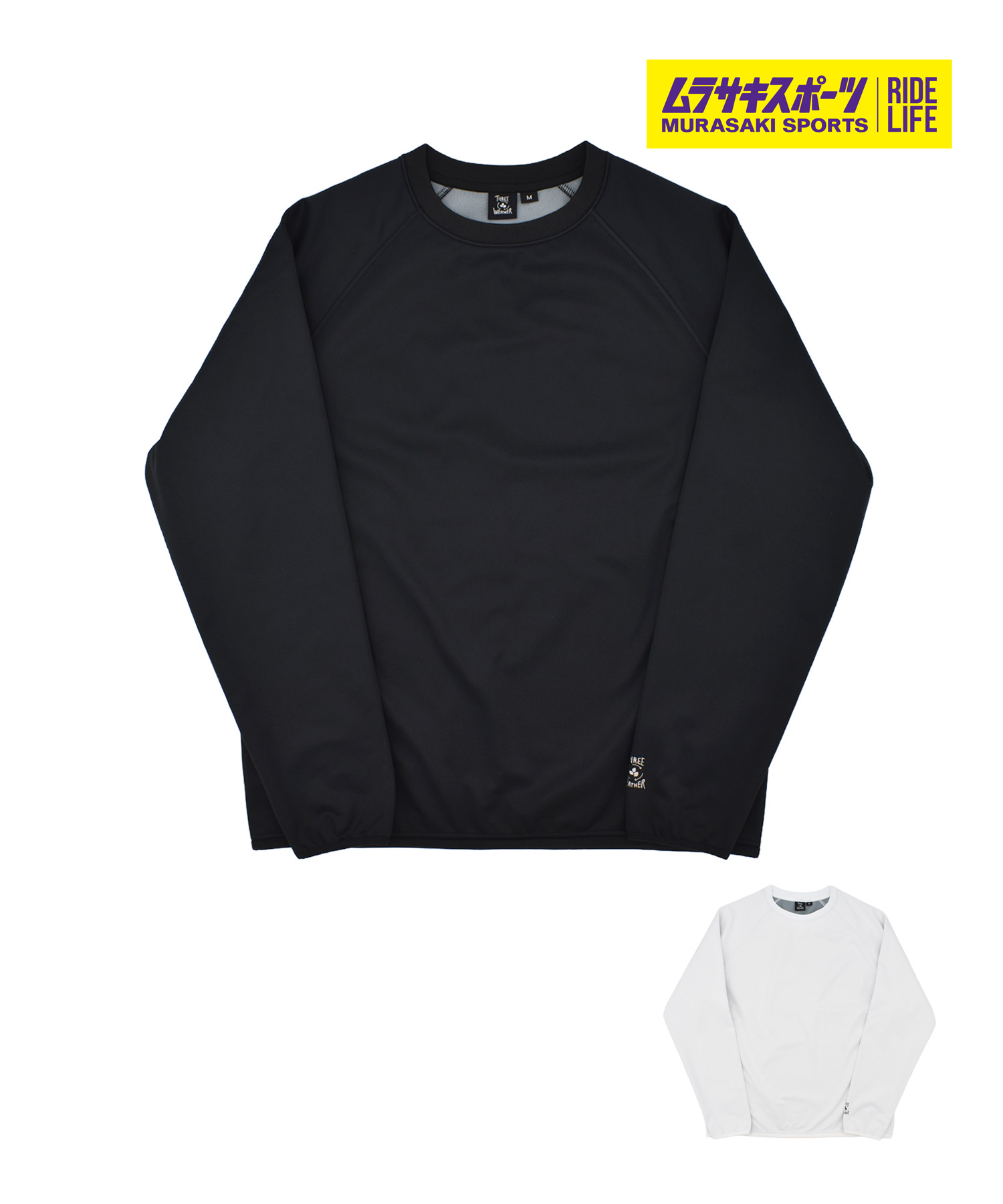 THREE WEATHER スリーウェザー スノーボード 撥水肌付き FLEECE TOPS TWB-5201 ウィンタースポーツ-その他-スノーボード用ウェア