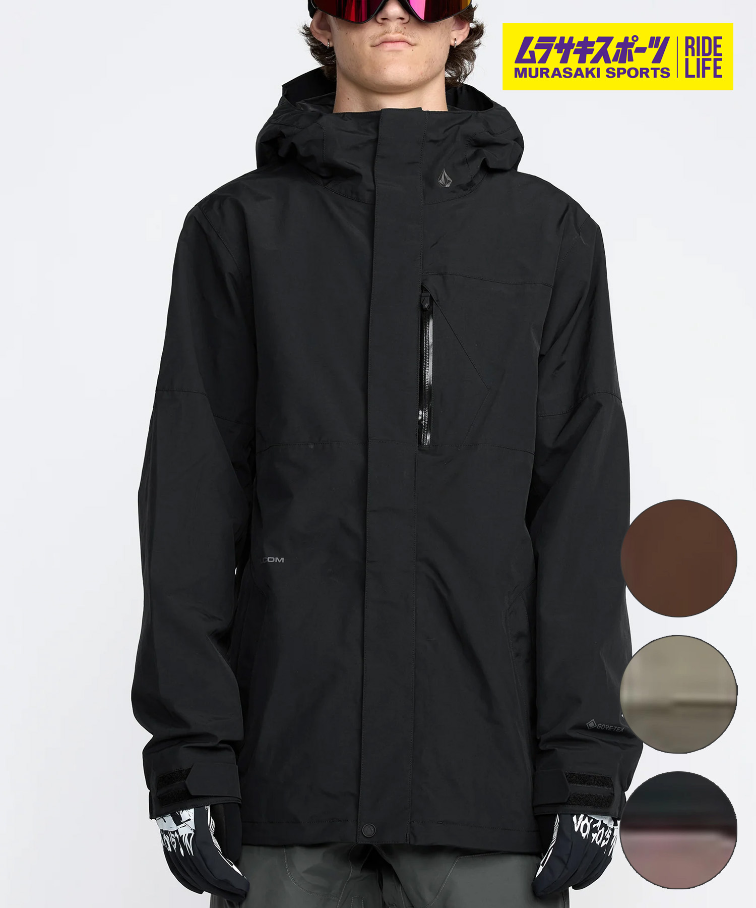 楽天市場】VOLCOM ボルコム スノーボード ウェア ジャケット ユニ