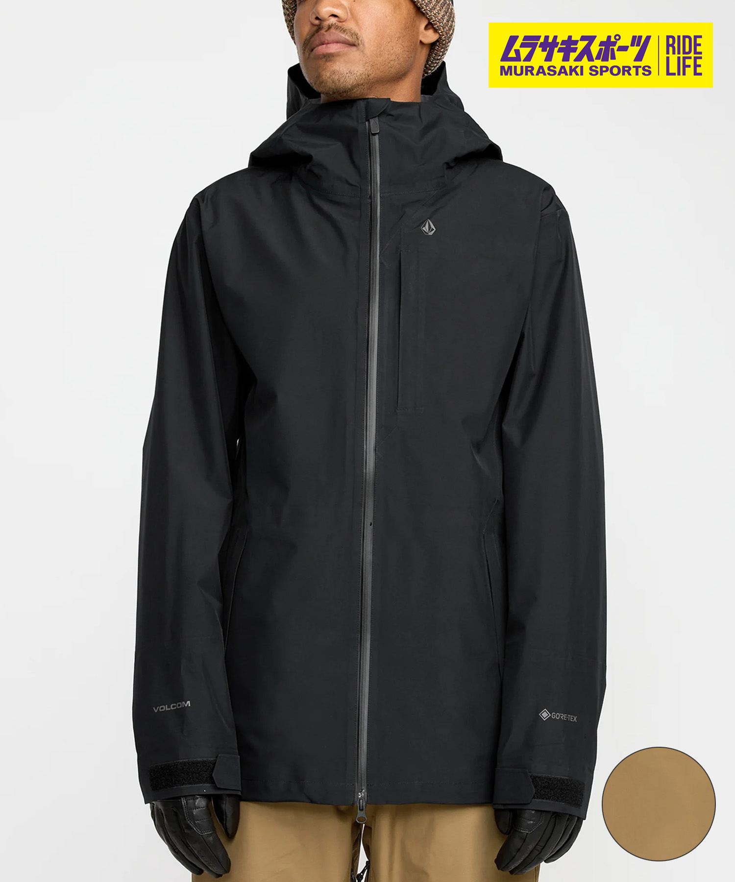 VOLCOM ボルコム スノーボード ウェア ジャケット ユニセックス TESTER 3L GORE-TEX JACKET G0652602 ムラサキスポーツ 25-26モデル MM C28