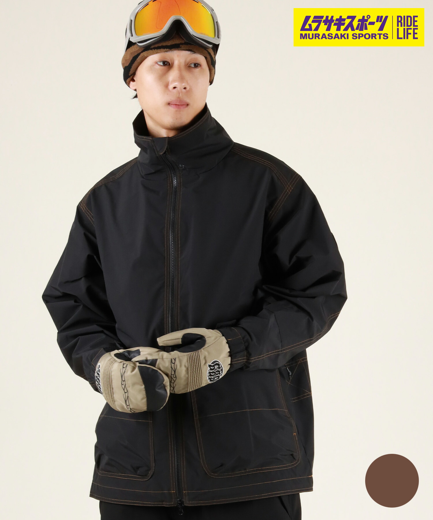 AUTUMN オータム スノーボード ウェア ジャケット ユニセックス YARD JACKET ムラサキスポーツ 25-26モデル MM D25