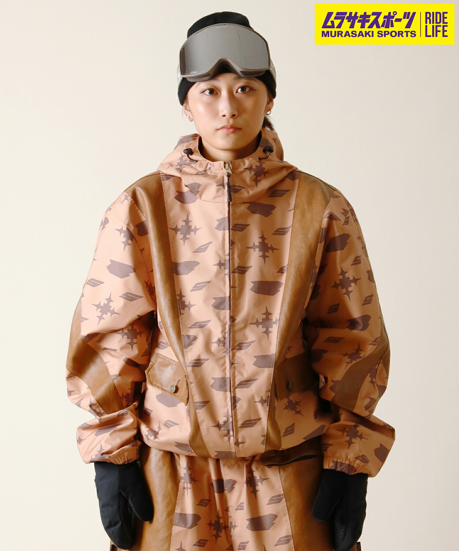 楽天市場】BSRABBIT ビーエスラビット スノーボード ウェア