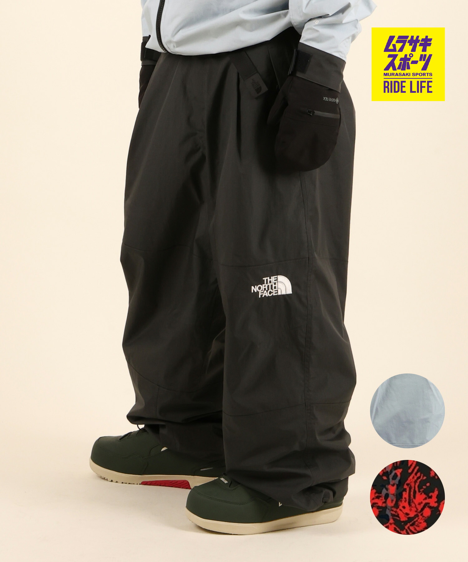 THE NORTH FACE ザ ノース フェイス バウンデックス ミリーパンツ BoundX Milly Pant スノーボード ウェア パンツ ワイド ユニセックス 26-27 早期購入｜ムラサキスポーツ店