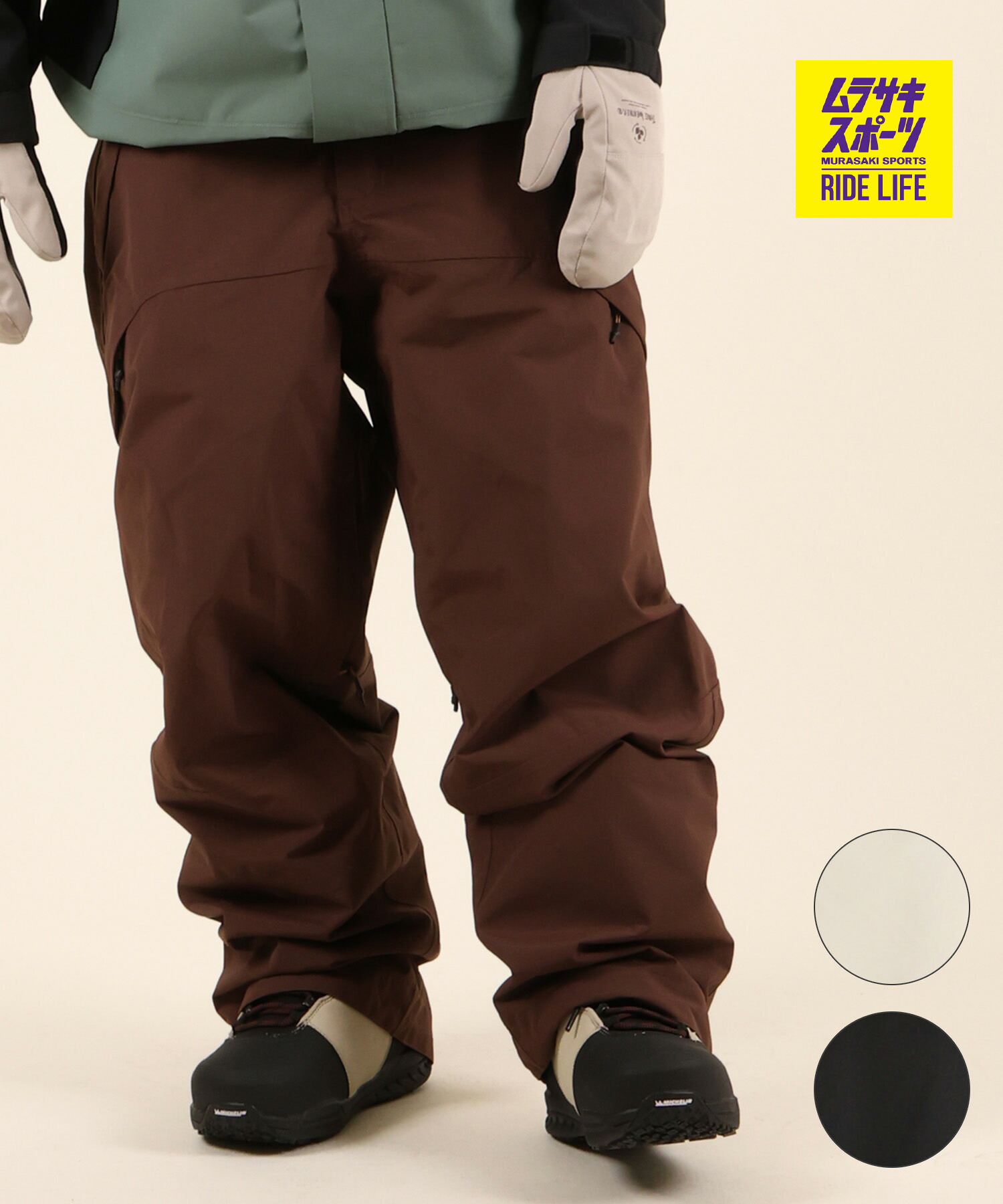 AUTUMN オータム シャドー スリーエルパンツ SHADOW 3L PANT スノーボード ウェア パンツ ユニセックス 26-27 早期購入｜ムラサキスポーツ店