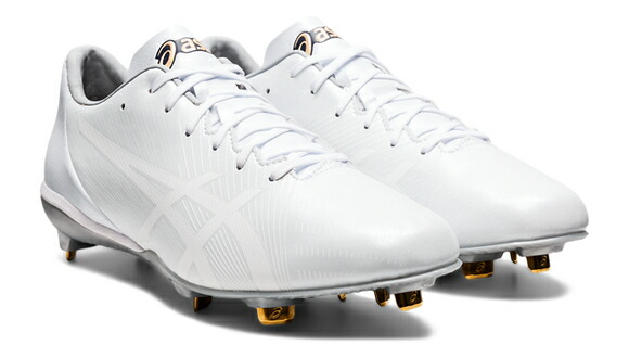 楽天市場】野球 アシックス asics スパイク 1121A062 白スパイク 高校