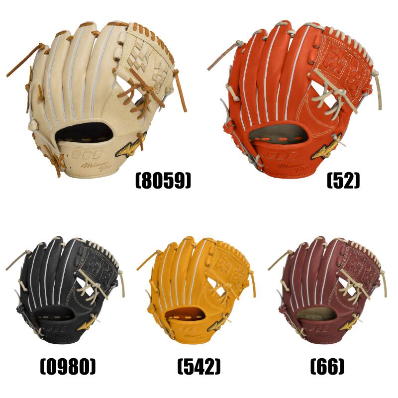 MIZUNO - 【新品】ミズノプロ  硬式 内野手用4/6 MIZUNO ミズノプロ 野球 硬式グラブ グローブ 内野手用4/6