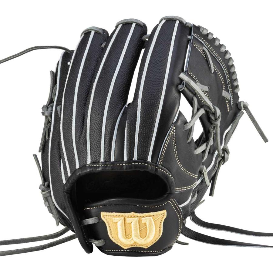 【送料無料】 WILSON(ウィルソン) WBW101838 女子ソフトボール用 QUEEN DUAL 投手用 S1 OP ブラックSS プレゼント 贈り物 女子ソフト ブラック