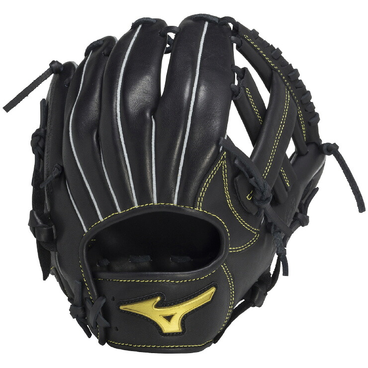 【送料無料】ジュニア軟式用Mz Softer オールラウンド用：サイズM 1AJGY23920 09：ブラック ジュニア [ MIZUNO 野球 軟式グローブ ]　右投げ