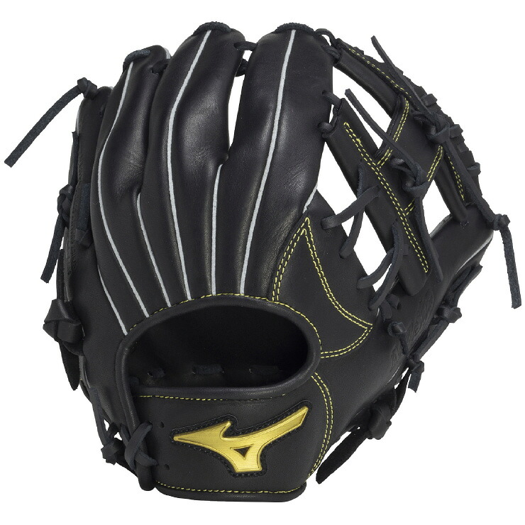 【送料無料】ジュニア軟式用Mz Softer オールラウンド用：サイズL 1AJGY23930 09：ブラック ジュニア [ MIZUNO 野球 軟式グローブ ]　右投げ