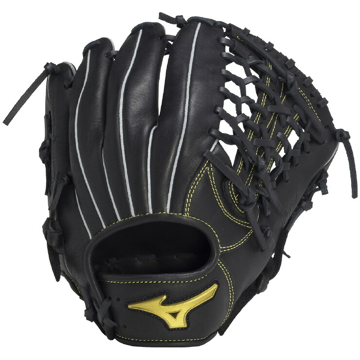 【送料無料】ジュニア軟式用Mz Softer オールラウンド用：サイズLL 1AJGY23930 09：ブラック ジュニア [ MIZUNO 野球 軟式グローブ ]　右投げ