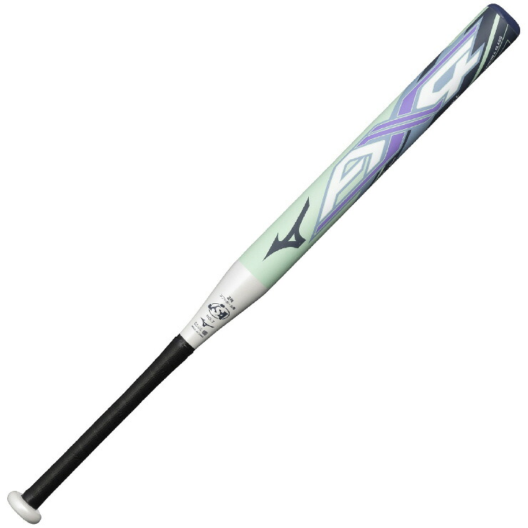 【送料無料】ソフト1.2号ゴムボール用 AX4 1CJFS62778 33：ミントグリーン ミドルバランス 78cm 平均570g [mizuno・野球・バット・ミドルヒッター向き]｜ムラカミスポーツ