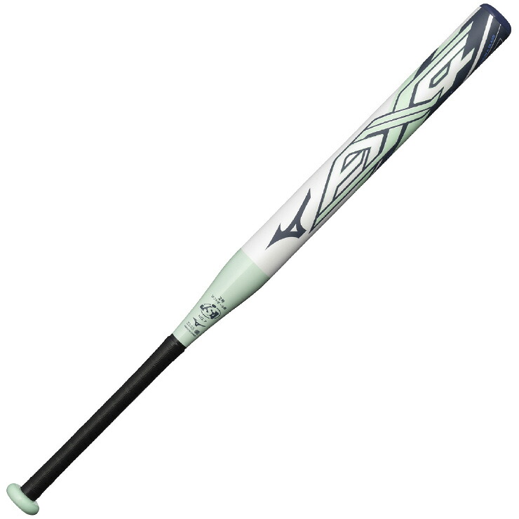 【送料無料】ソフト1.2号ゴムボール用 AX4 1CJFS62780 01：ホワイト ミドルバランス 80cm 平均600g [mizuno・野球・バット・ミドルヒッター向き]｜ムラカミスポーツ