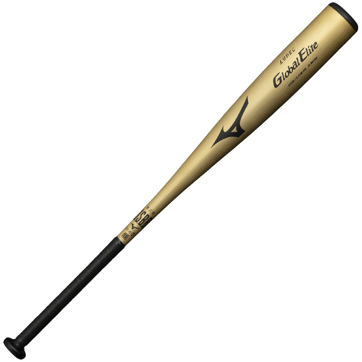 【送料無料】 軟式用金属製 LYPEC 1CJMR18084 50：ゴールド 84cm [mizuno・野球・バット・ロングヒッター向き]｜ムラカミスポーツ