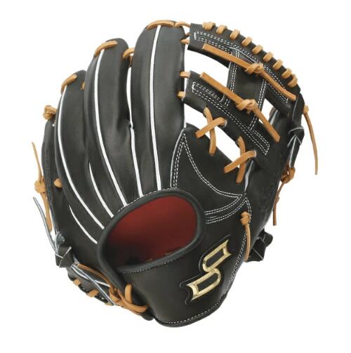 [送料無料]野球 SSK エスエスケイ 硬式グラブ 硬式グローブ 内野手用 AKB74924 限定モデル プロエッジアドヴァンスド B TYPE 高校野球対応 AKB74924 9047(ブラック×タン)