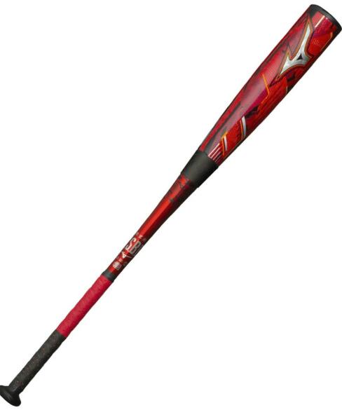 ミズノ　1CJFR10484　62　野球　バット　軟式用　マグナインパクト MIZUNO マグナインパクト 84cm （レッド） 1CJFR10484 62 軟式バット