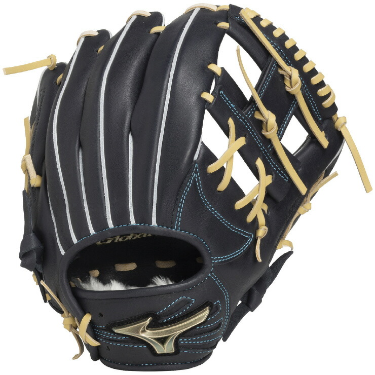 [送料無料]野球グラブ MIZUNO ミズノ ジュニア軟式用グローバルエリートRG ブランドアンバサダーセレクション坂本勇人モデル：サイズL 1AJGY33143 2980：Dブルー×ブロンド 右投げ プレゼント 贈り物 野球 コンペ 景品