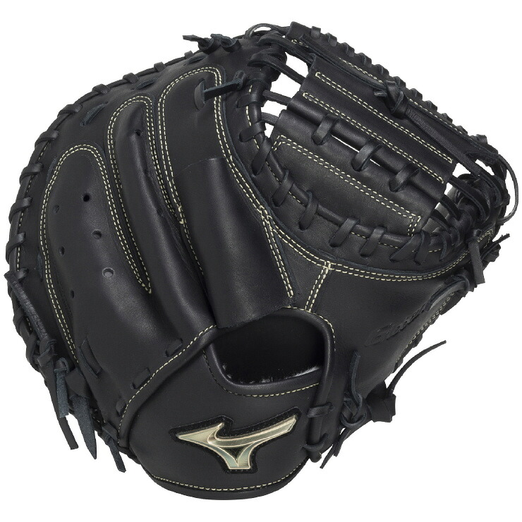 [送料無料]野球グラブ MIZUNO ミズノ 軟式用グローバルエリート號SAKEBI捕手用／M-R型 1AJCR34310 09 ブラック 右投げ プレゼント 贈り物 野球 コンペ 景品